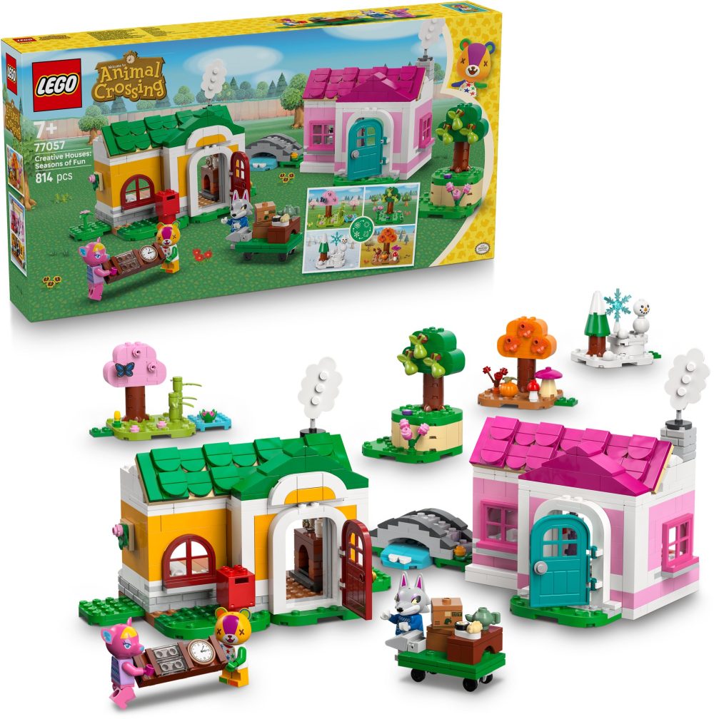 LEGO® Animal Crossing™ 77057 Creative Houses: Fun Seasons