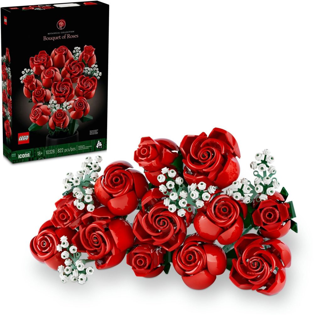 LEGO® Botanicals 10328 Bouquet of Roses