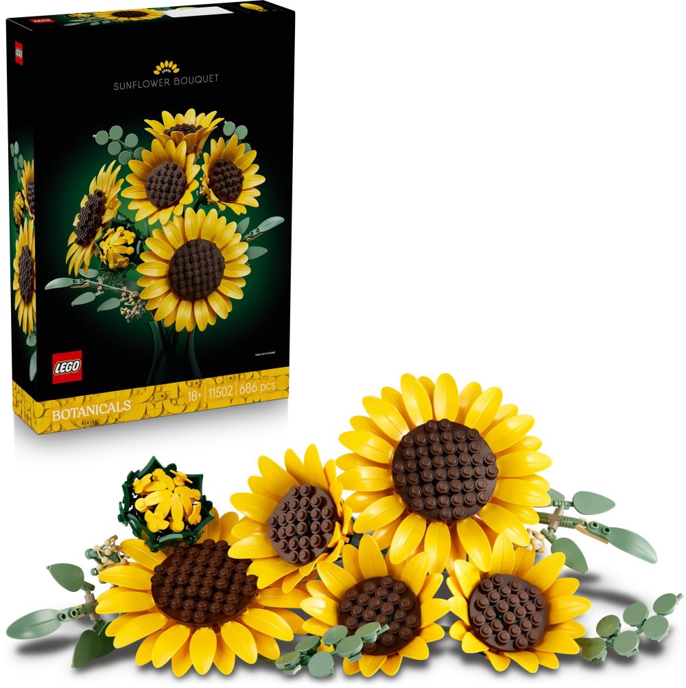 LEGO® Botanicals 11502 Sunflower Bouquet