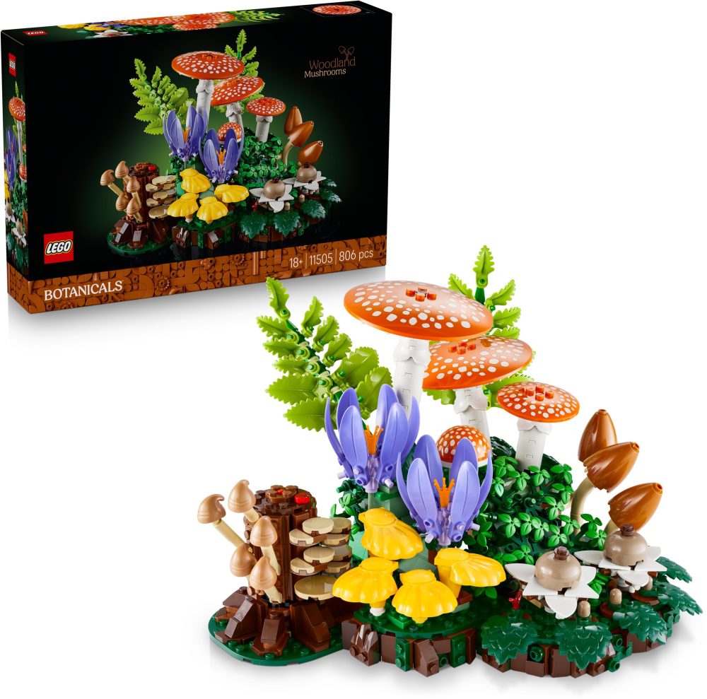 LEGO® Botanicals 11505 Forest Mushrooms
