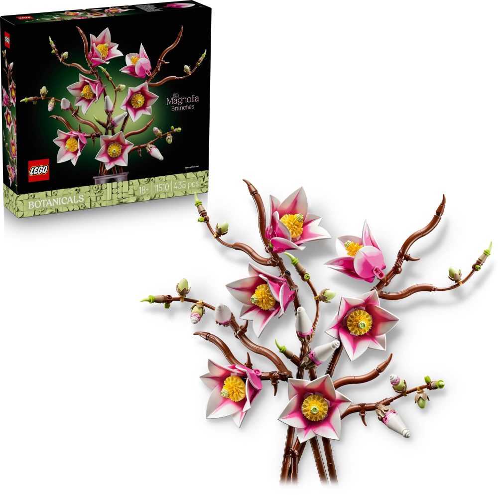 LEGO® Botanicals 11510 Magnolia Twigs