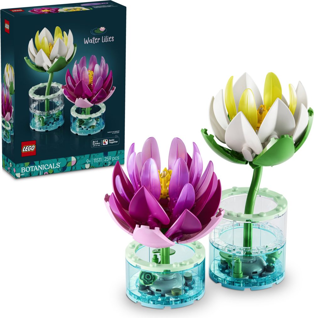 LEGO® Botanicals 11511 Water Lilies