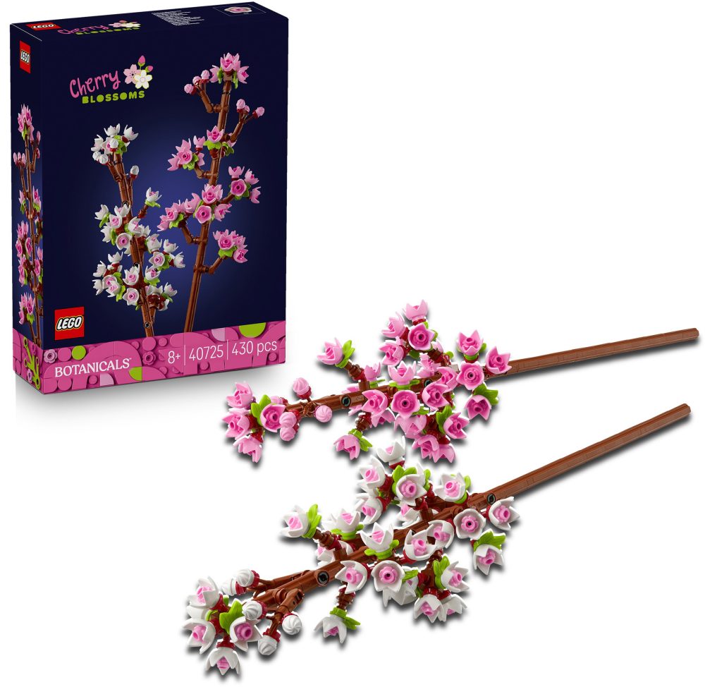LEGO® Botanicals 40725 Cherry Blossoms