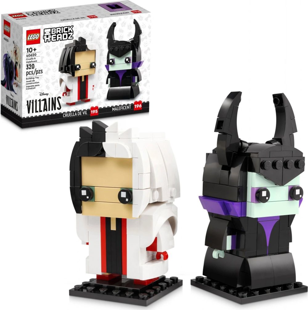 LEGO® BrickHeadz™ 40620 Cruella and Malice
