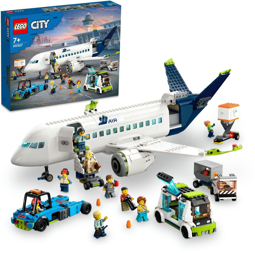 LEGO® City 60367 Passenger Plane