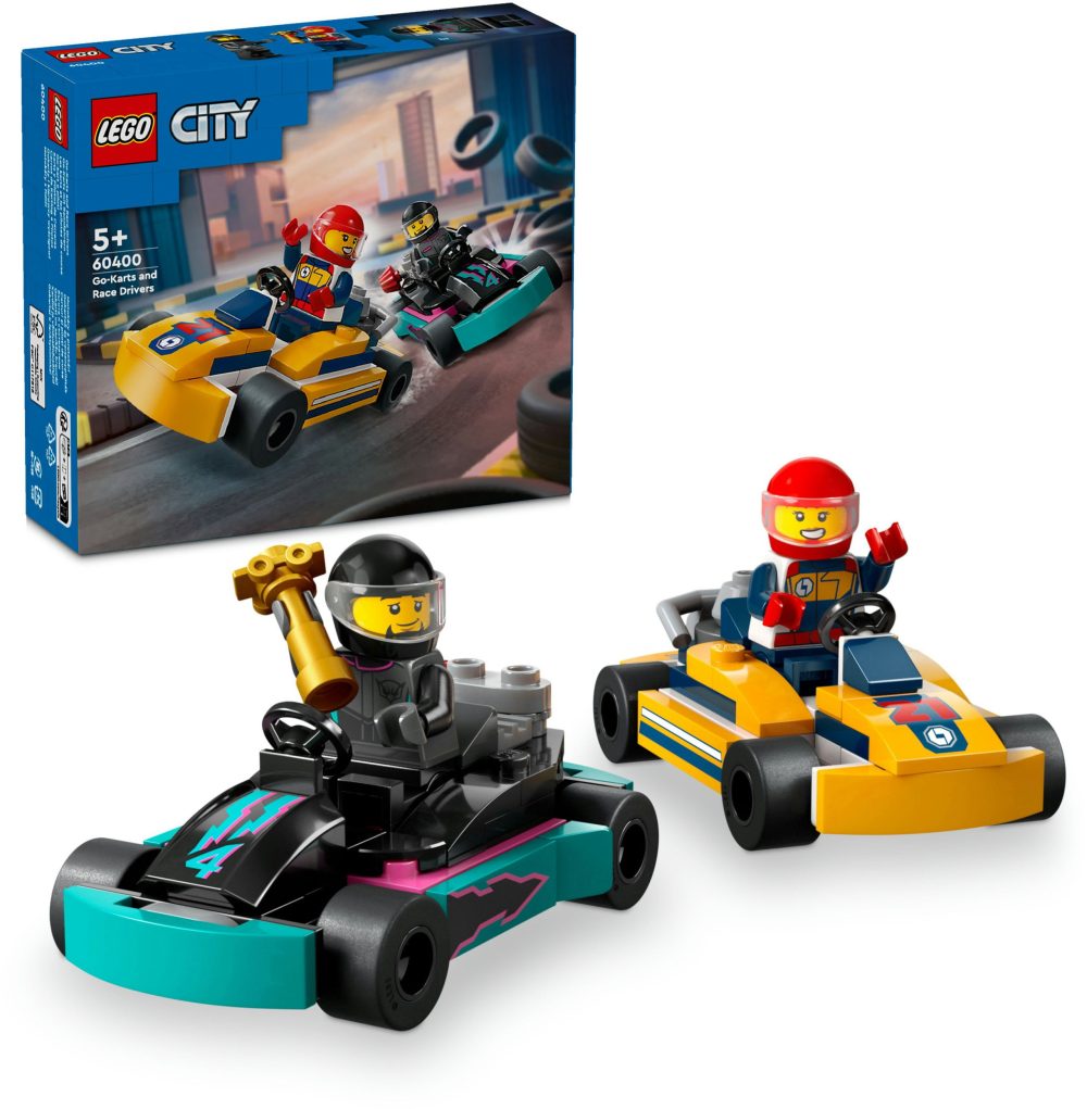 LEGO® City 60400 Go-Karts with drivers