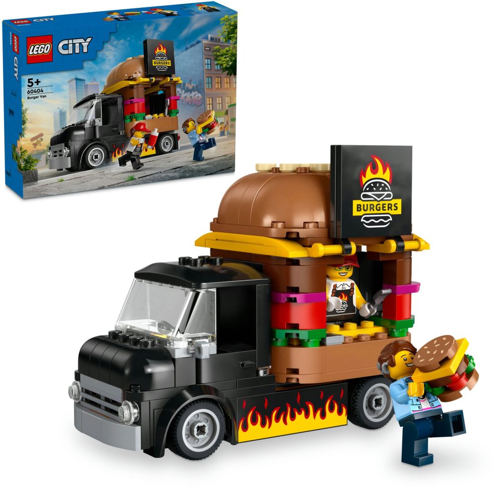 LEGO® City 60404 Hamburger Truck