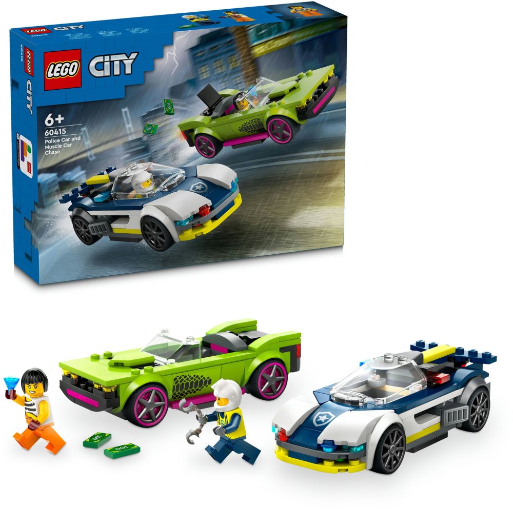 LEGO® City 60415 Police car and sports car chase