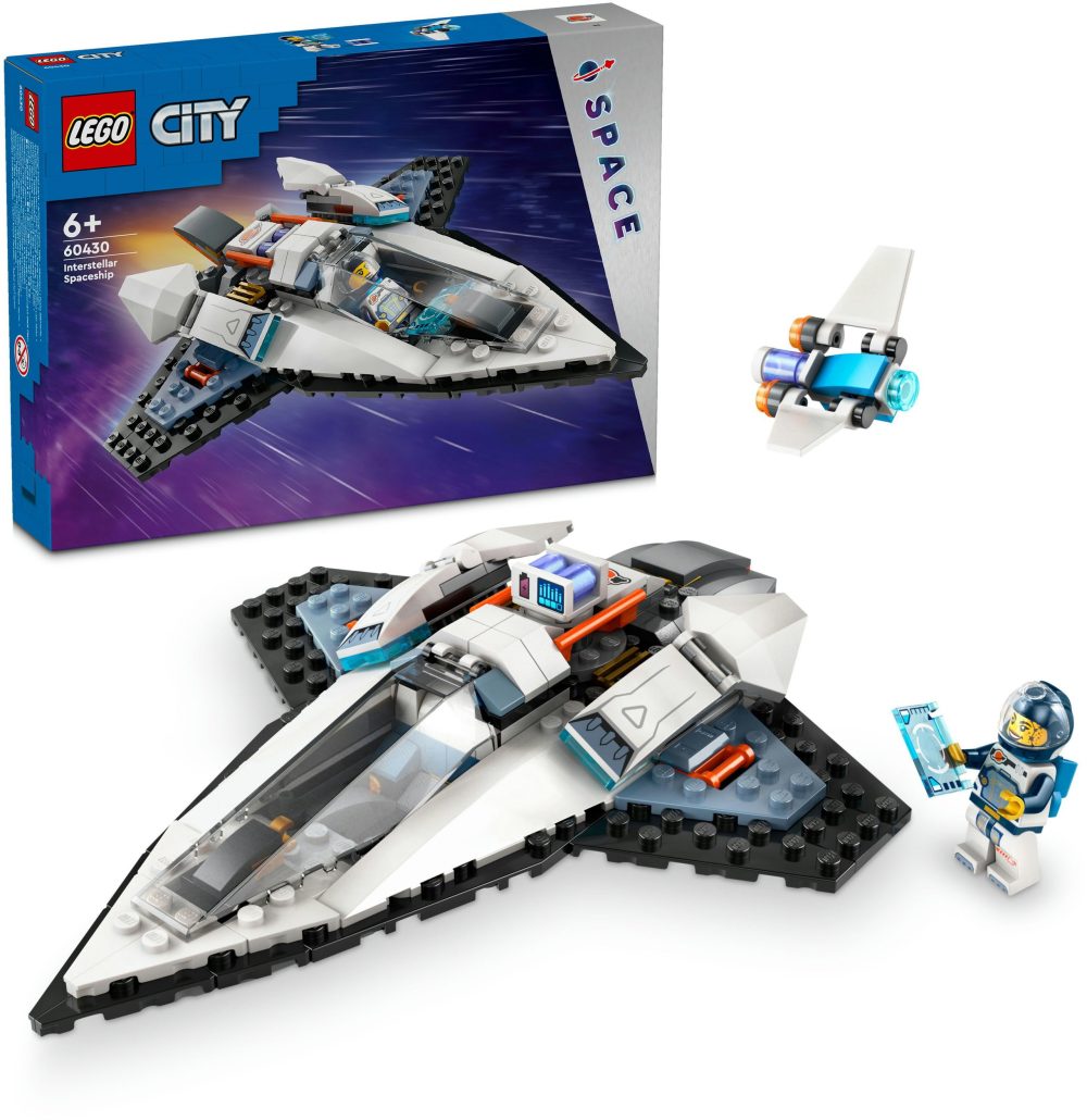 LEGO® City 60430 Interstellar Spaceship