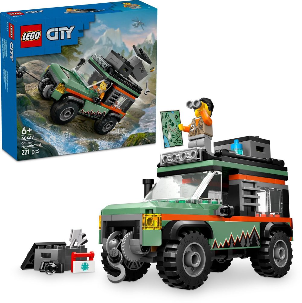 LEGO® City 60447 Off-Road 4x4 Mountain Truck