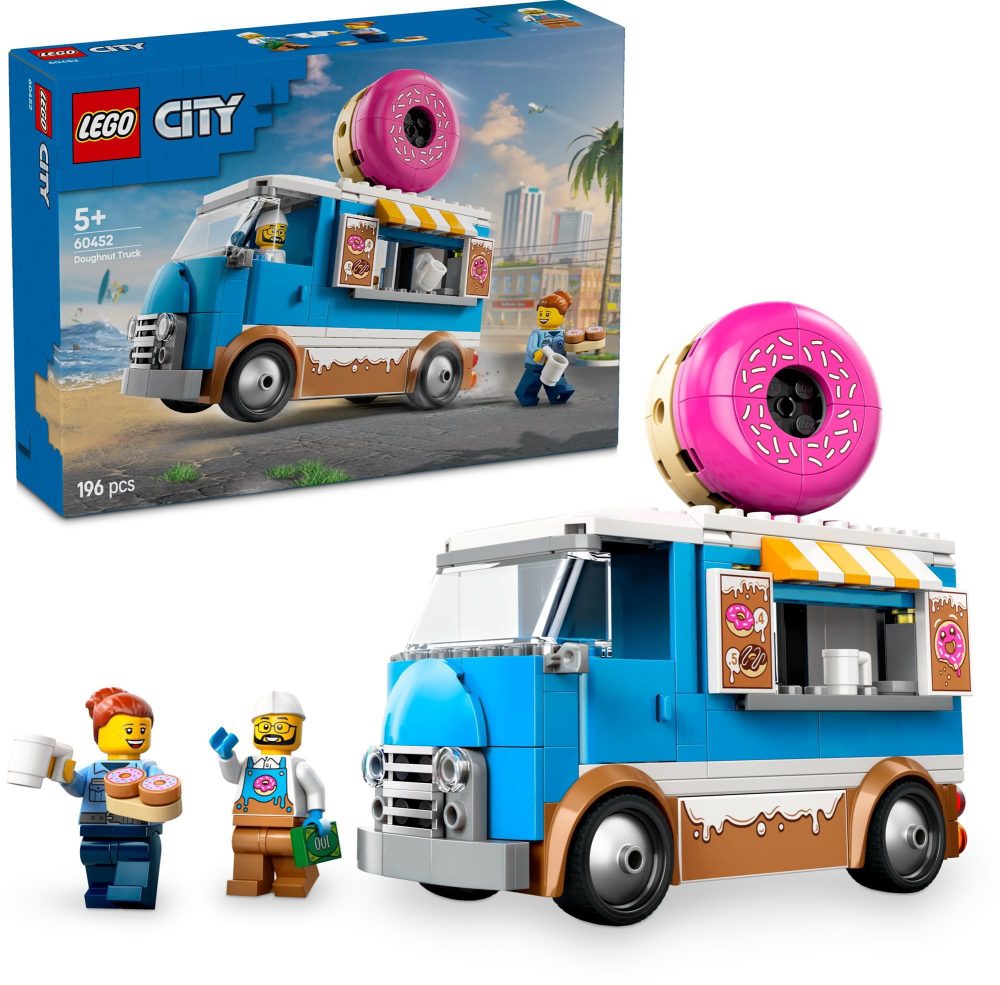 LEGO® City 60452 Donut Truck