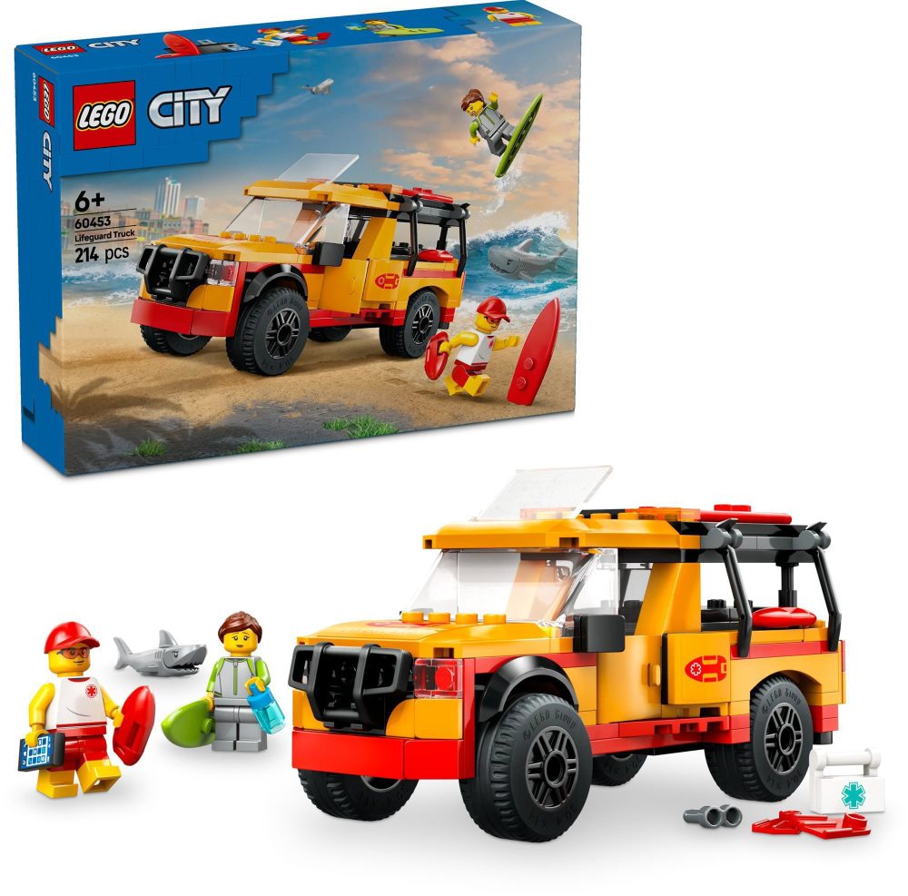 LEGO® City 60453 Lifeguard Rescue Car