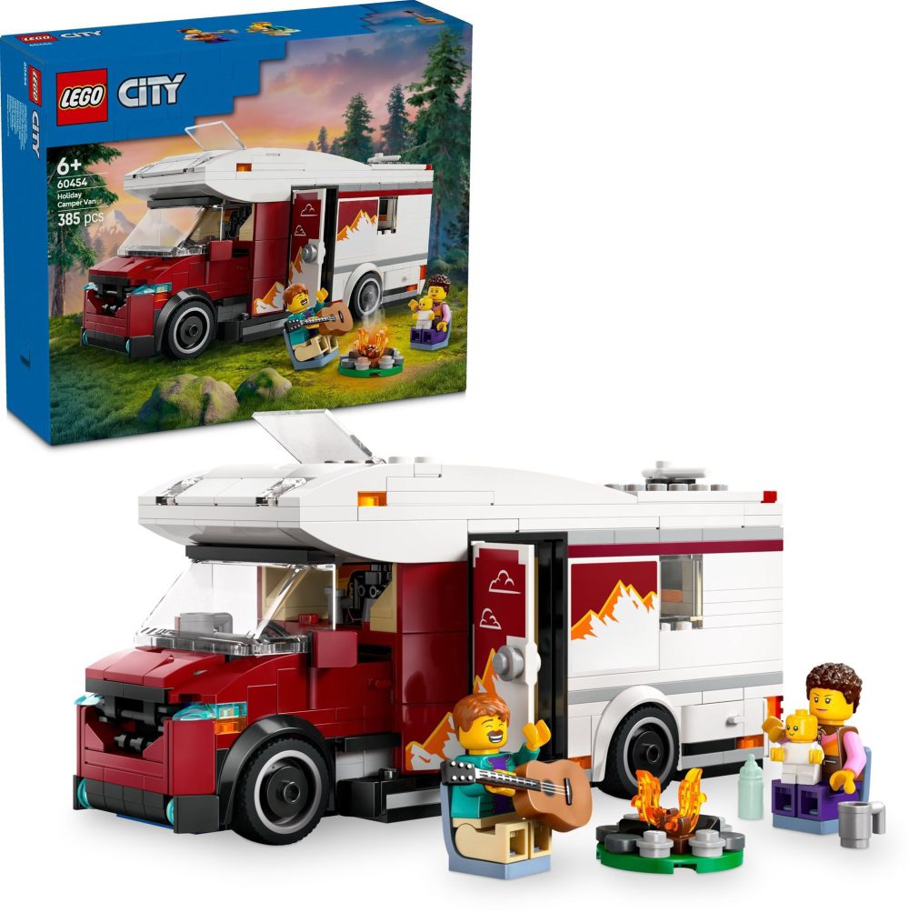 LEGO® City 60454 Holiday Adventure Caravan