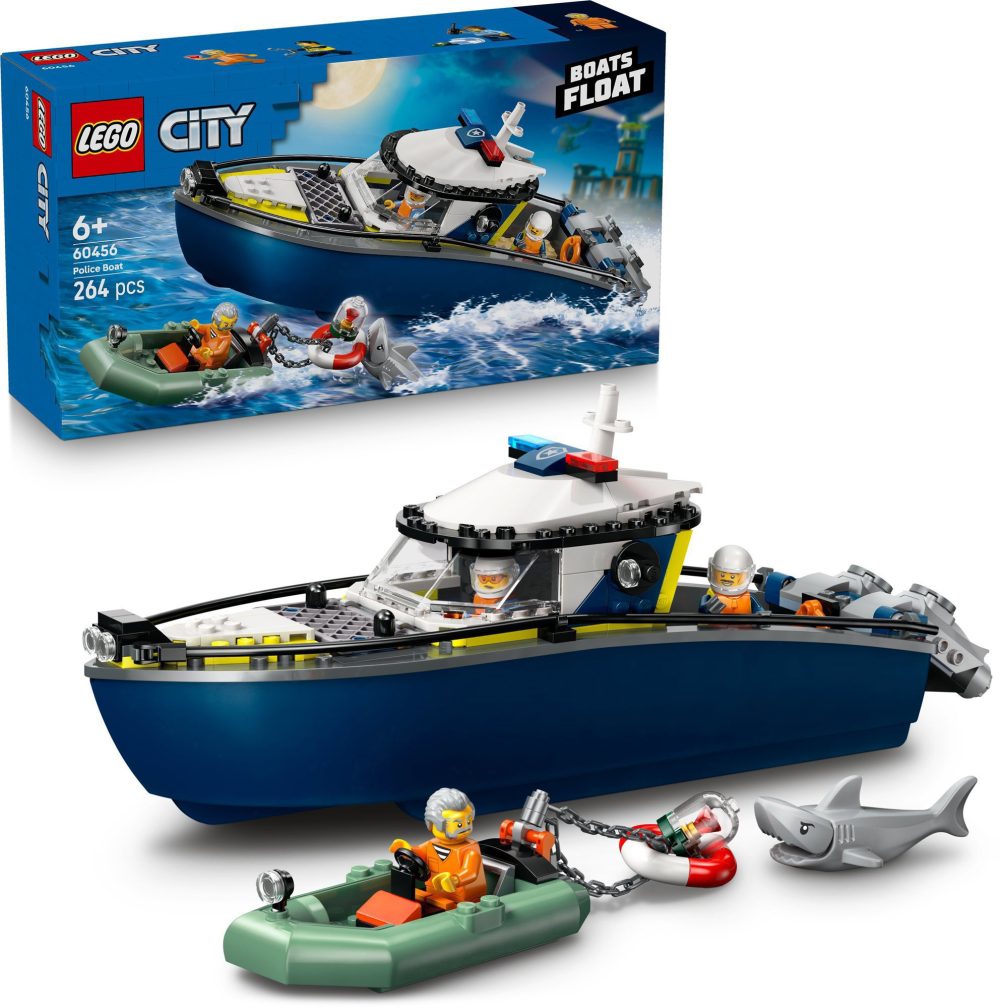 LEGO® City 60456 Police Boat Chase