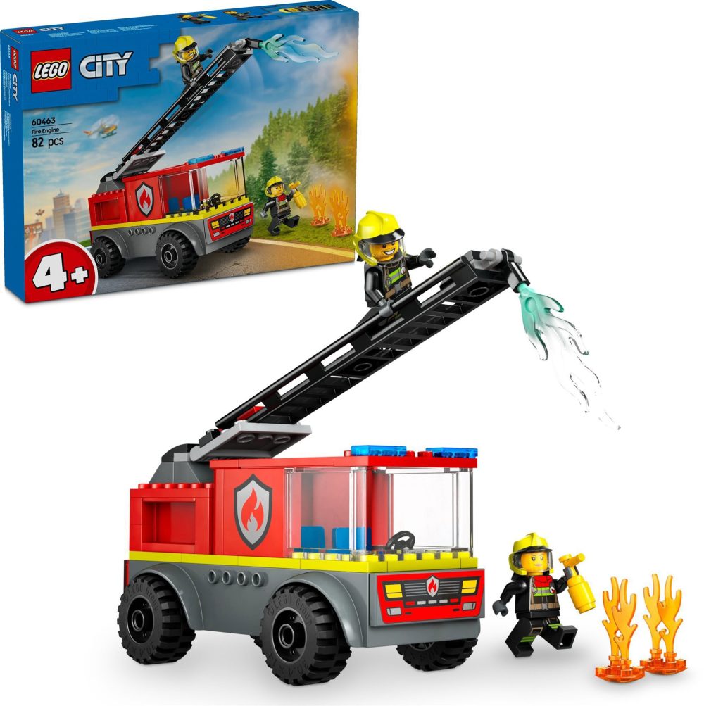 LEGO® City 60463 Fire Truck with Ladder