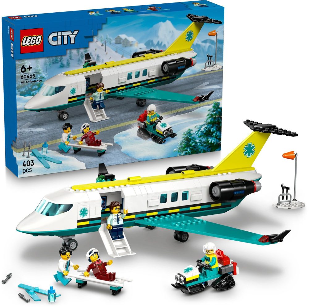 LEGO® City 60465 Rescue Aircraft