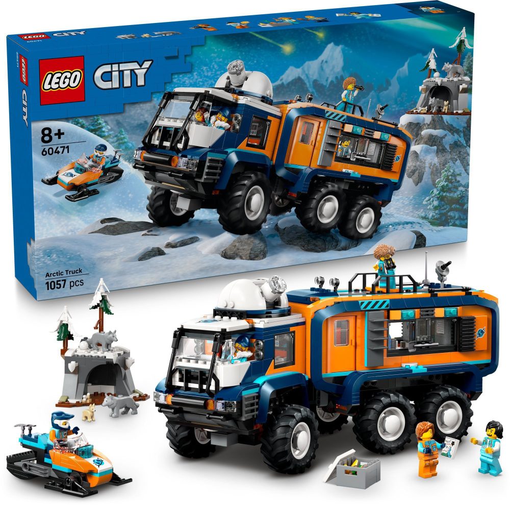LEGO® City 60471 Arctic Explorer Truck and Lab