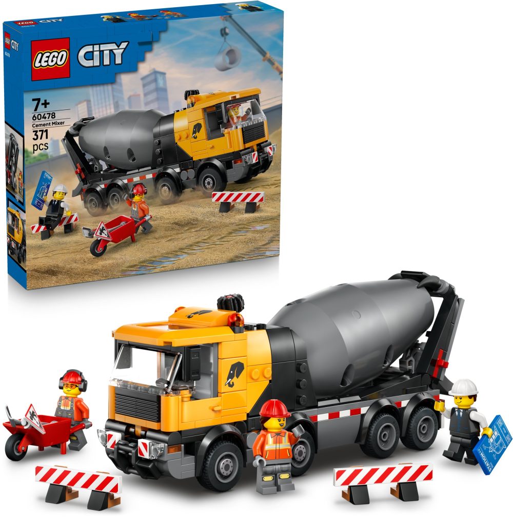 LEGO® City 60478 Mixer