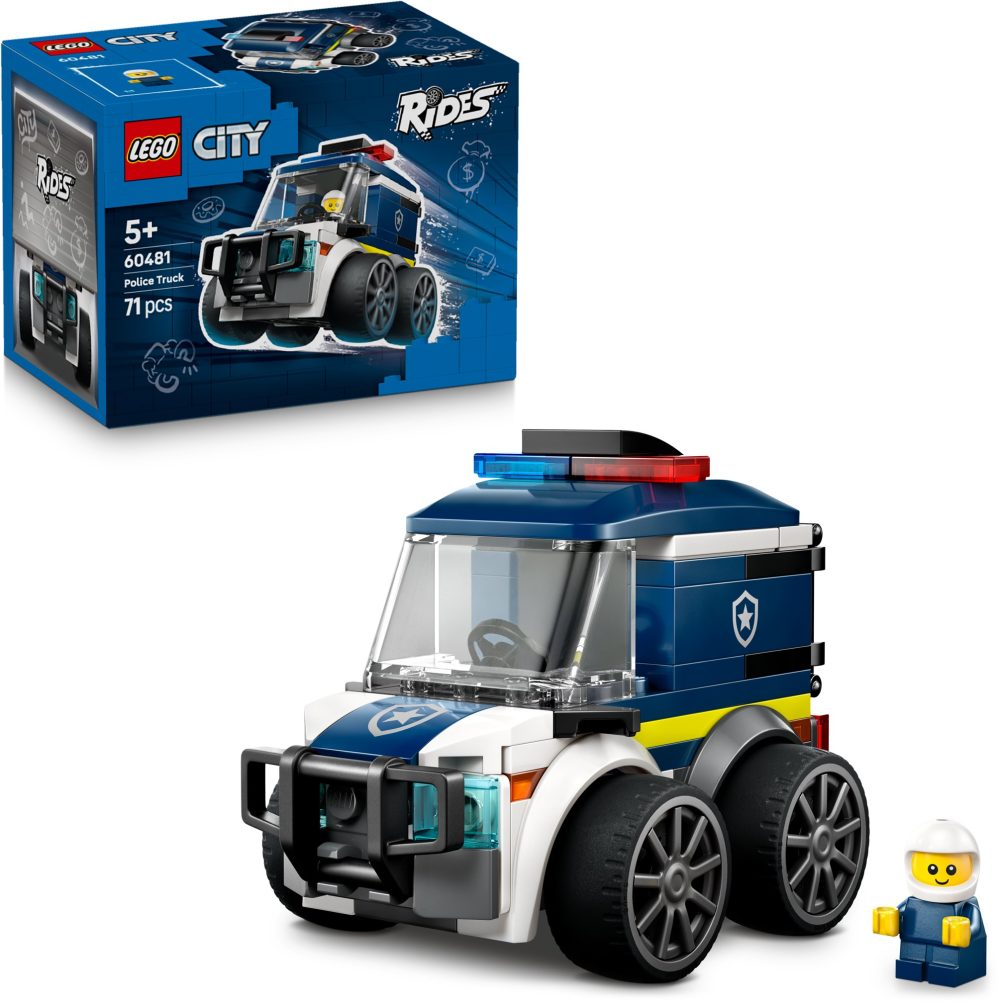 LEGO® City 60481 Cars - Police Van
