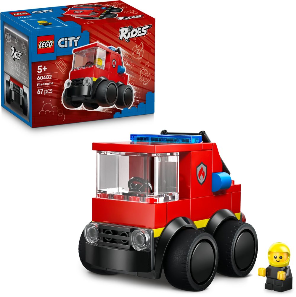 LEGO® City 60482 Cars - Fire Truck