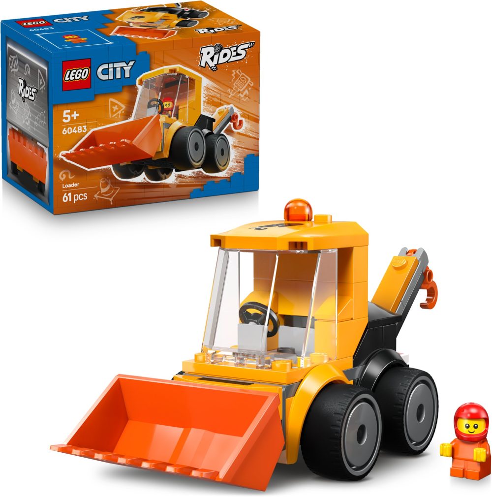 LEGO® City 60483 Cars - Construction Loader