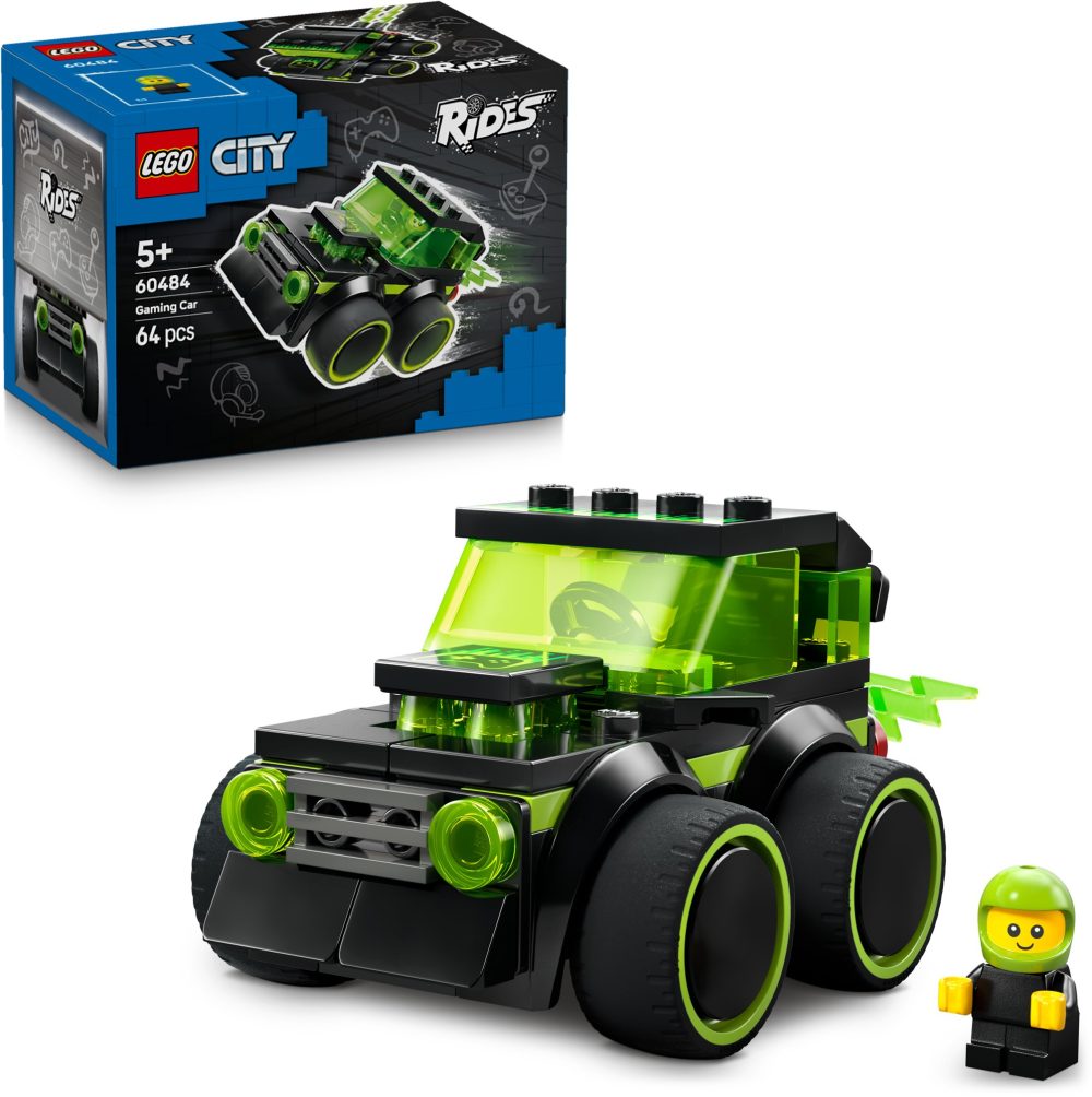 LEGO® City 60484 Cars - Racing Car Game