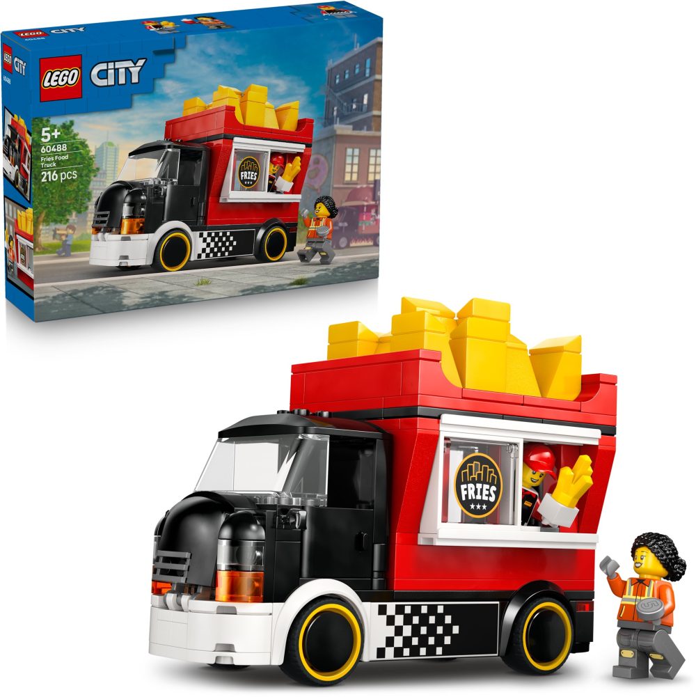 LEGO® City 60488 Mobile snack bar with chips