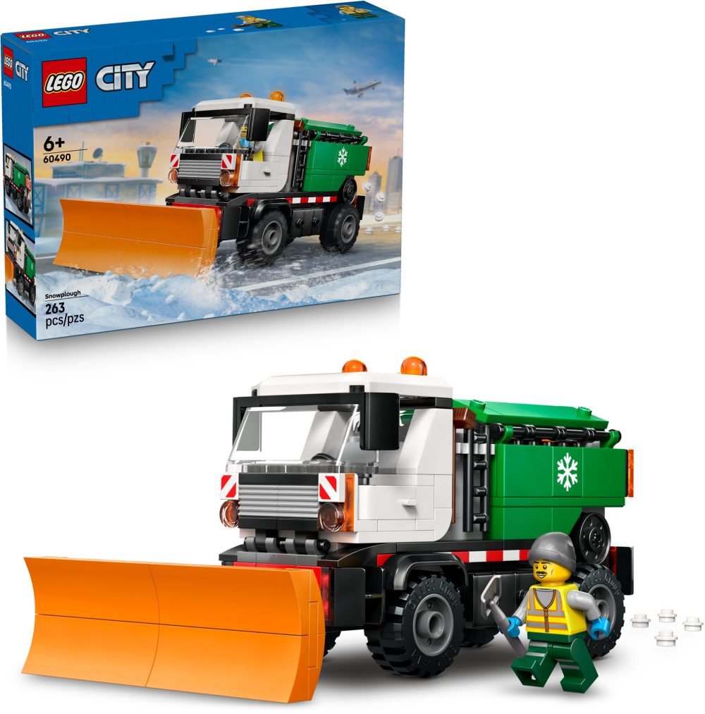 LEGO® City 60490 Snow Plow