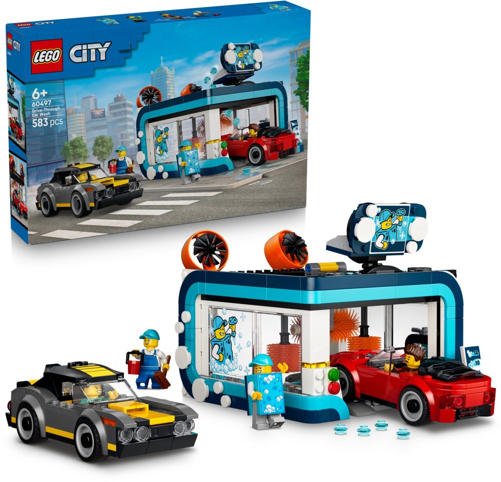 LEGO® City 60497 Automatic Car Wash