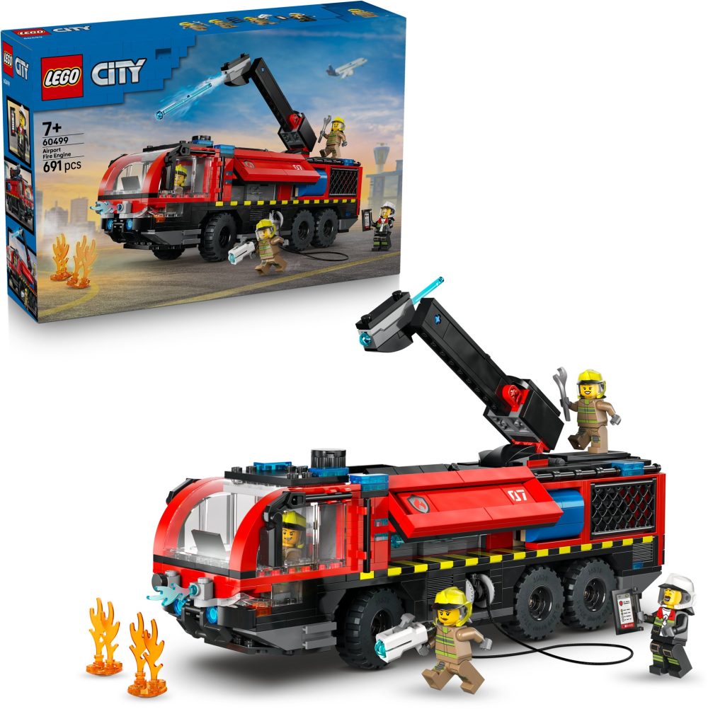 LEGO® City 60499 Airport Fire Truck