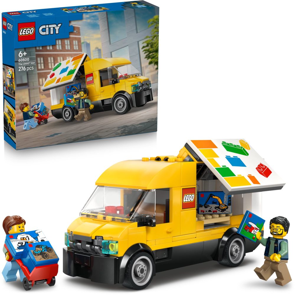 LEGO® City 60500 LEGO® Van