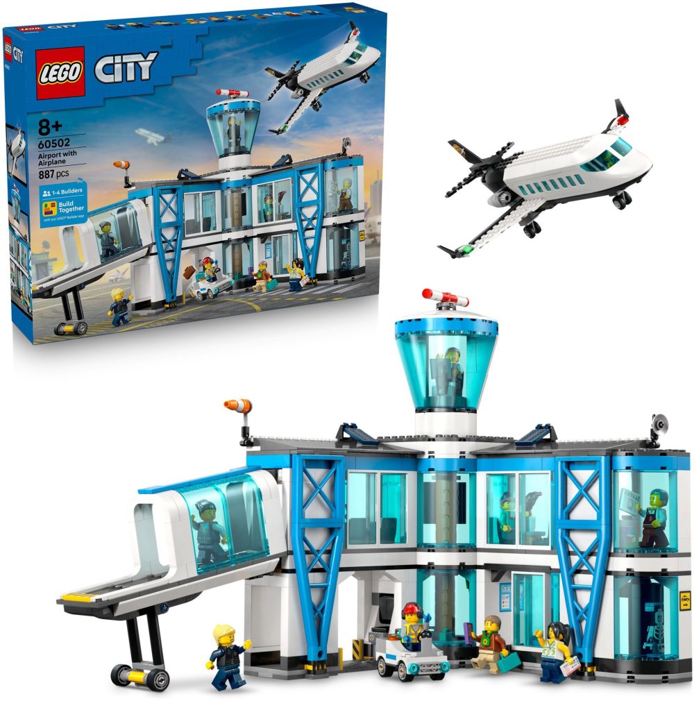 LEGO® City 60502 Airport with Airplane