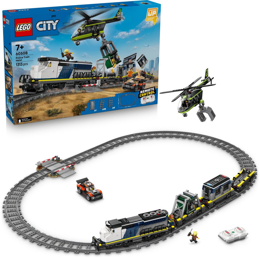 LEGO® City 60508 Police Train Robbery
