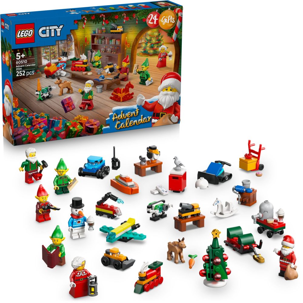 LEGO® City 60510 Advent Calendar 2026