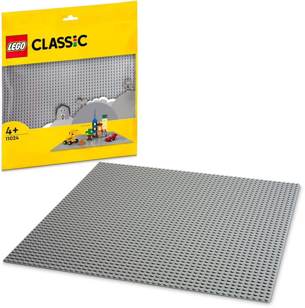 LEGO® Classic 11024 Grey Baseplate