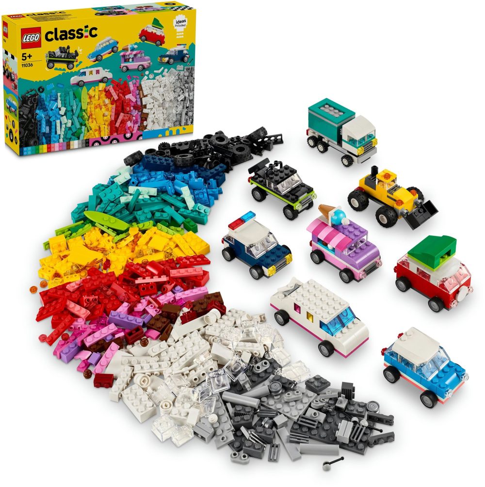 LEGO® Classic 11036 Creative Vehicles