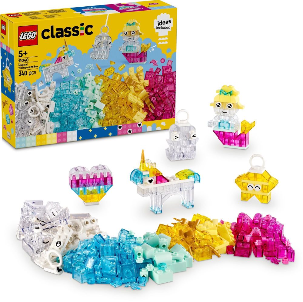 LEGO® Classic 11040 Magic Transparent Box