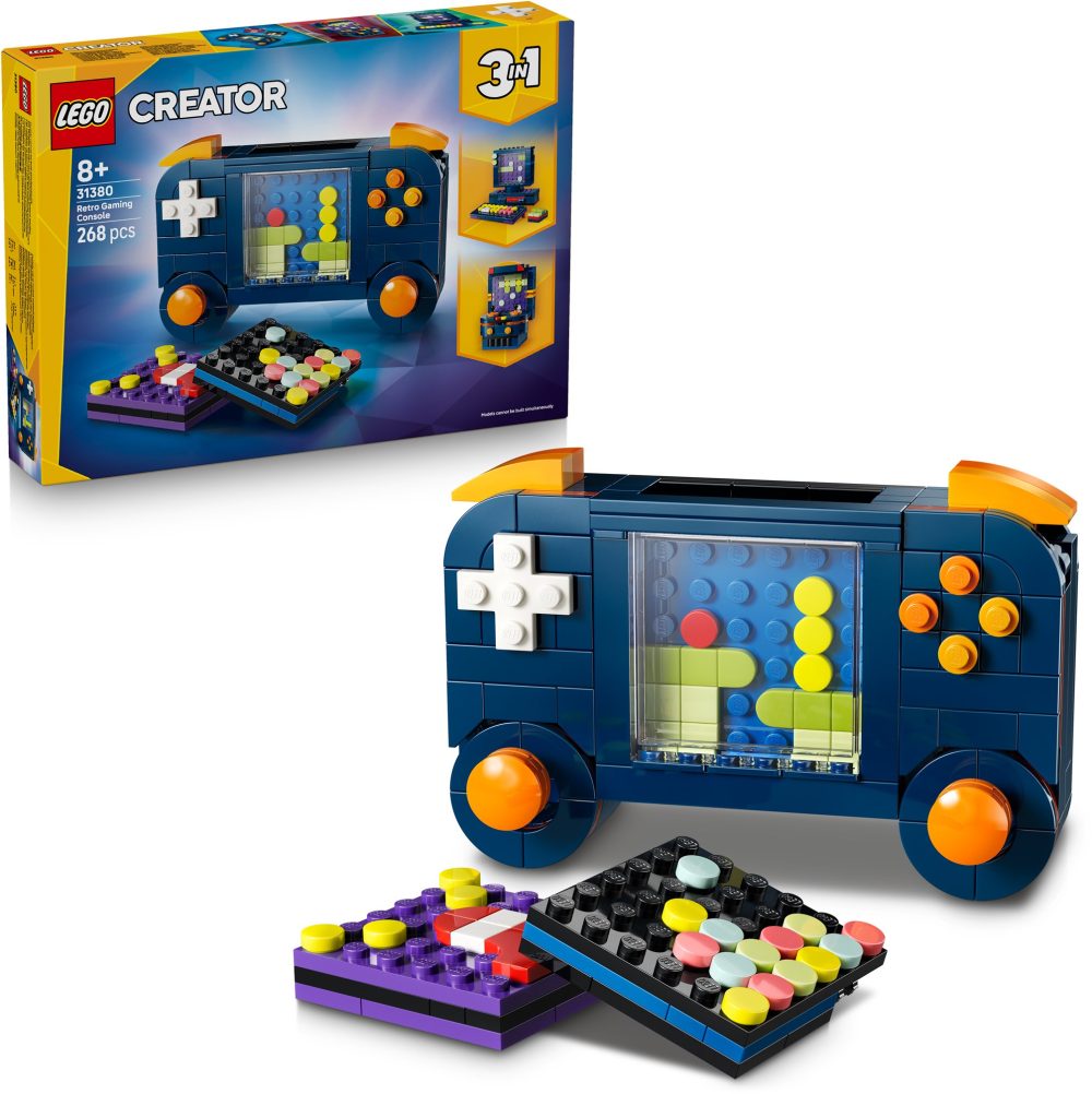 LEGO® Creator 31380 Retro Game Console
