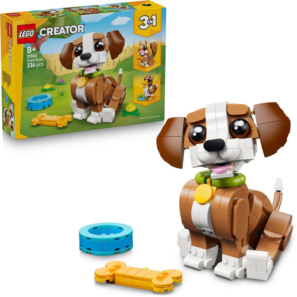 LEGO® Creator 31382 Cute Animals: Cute Puppy