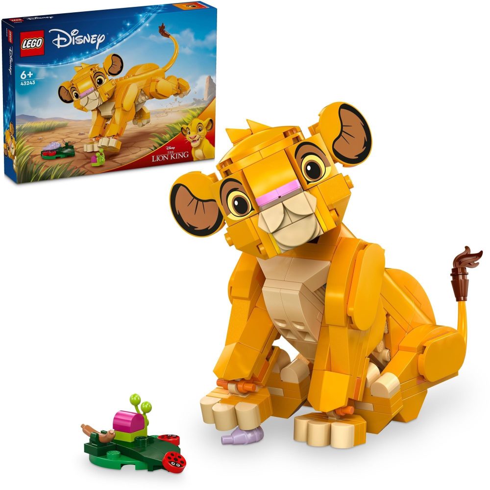 LEGO® - Disney 43243 Simba the Lion King Lion Cub