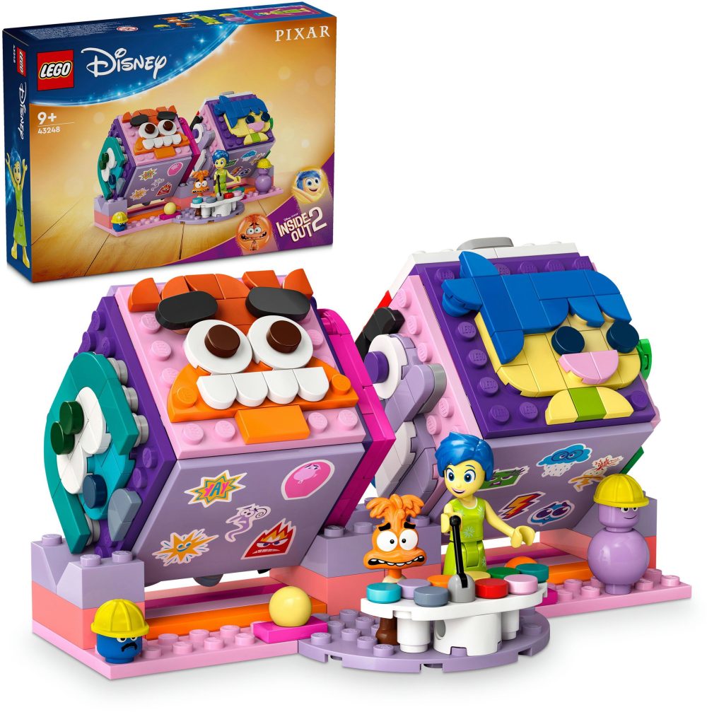 LEGO® - Disney 43248 Mood Blocks based on the movie In Your Head 2