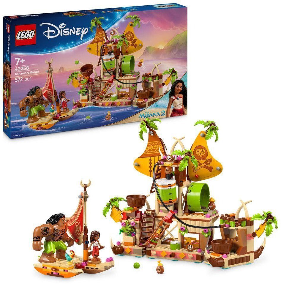 LEGO® - Disney 43258 Ship of Kakamor