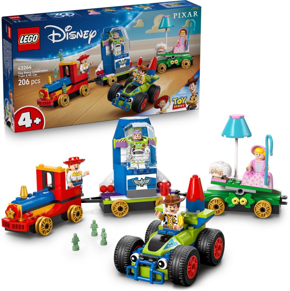 LEGO® | Disney 43264 Toy Story Festive Train and Car