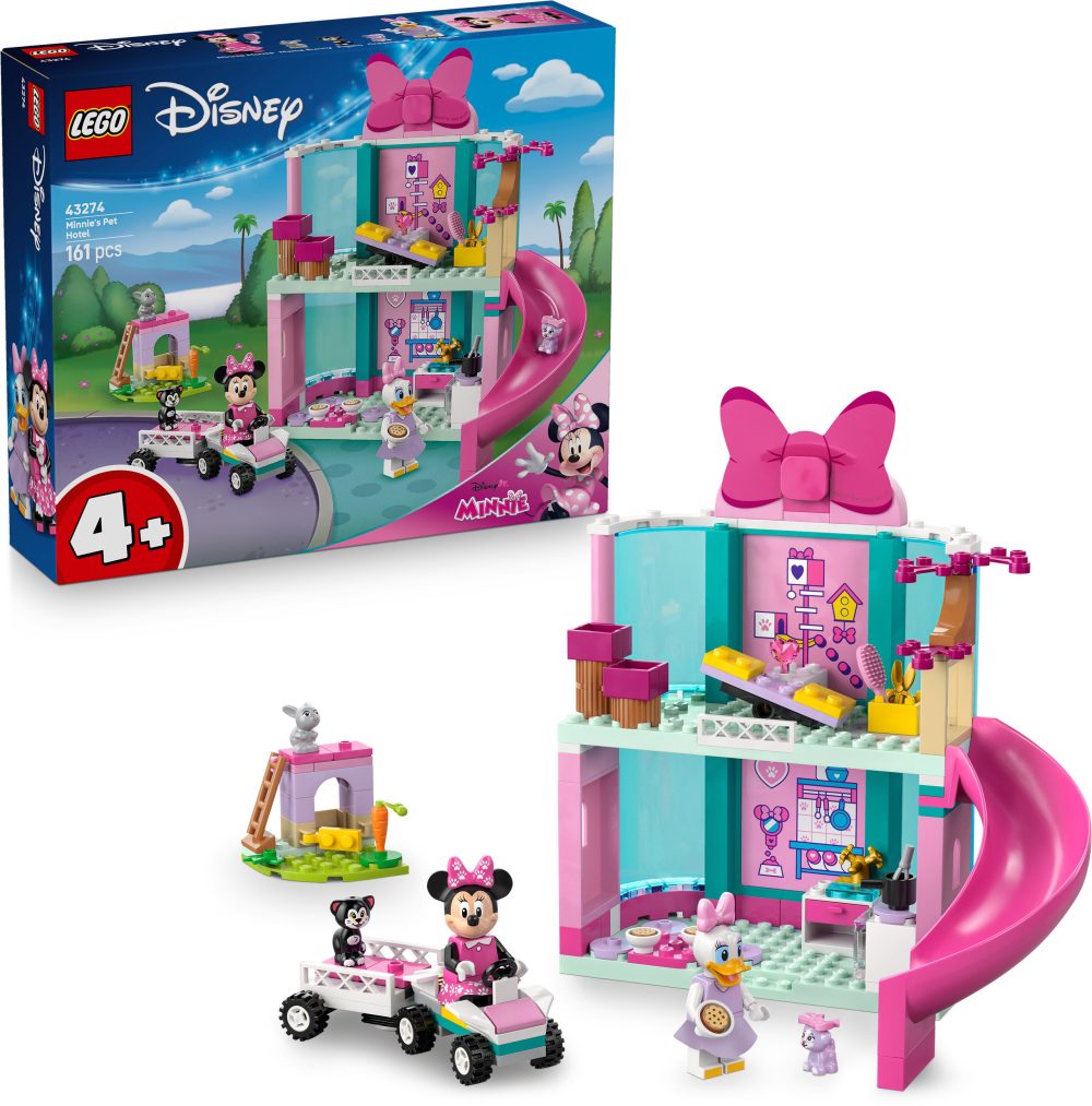 LEGO® - Disney 43274 Minnie and the Pet Hotel