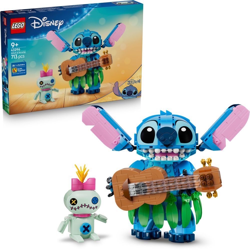 LEGO® Disney 43296 Stitch a Scrump