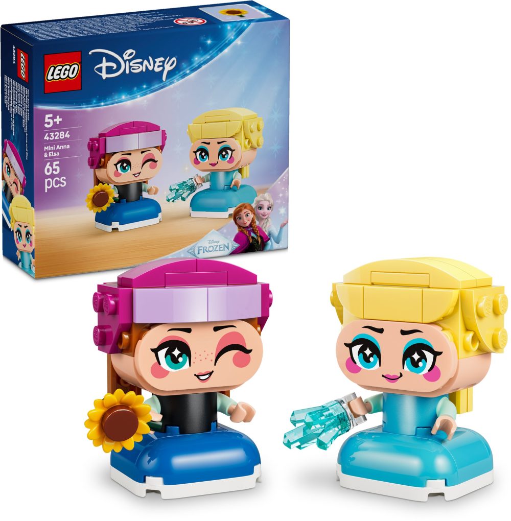 LEGO® - Disney Princess 43284 Mini Anna and Elsa
