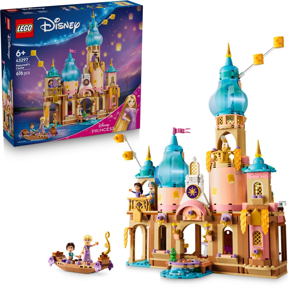LEGO® Disney Princess 43297 Princess Loci's Castle