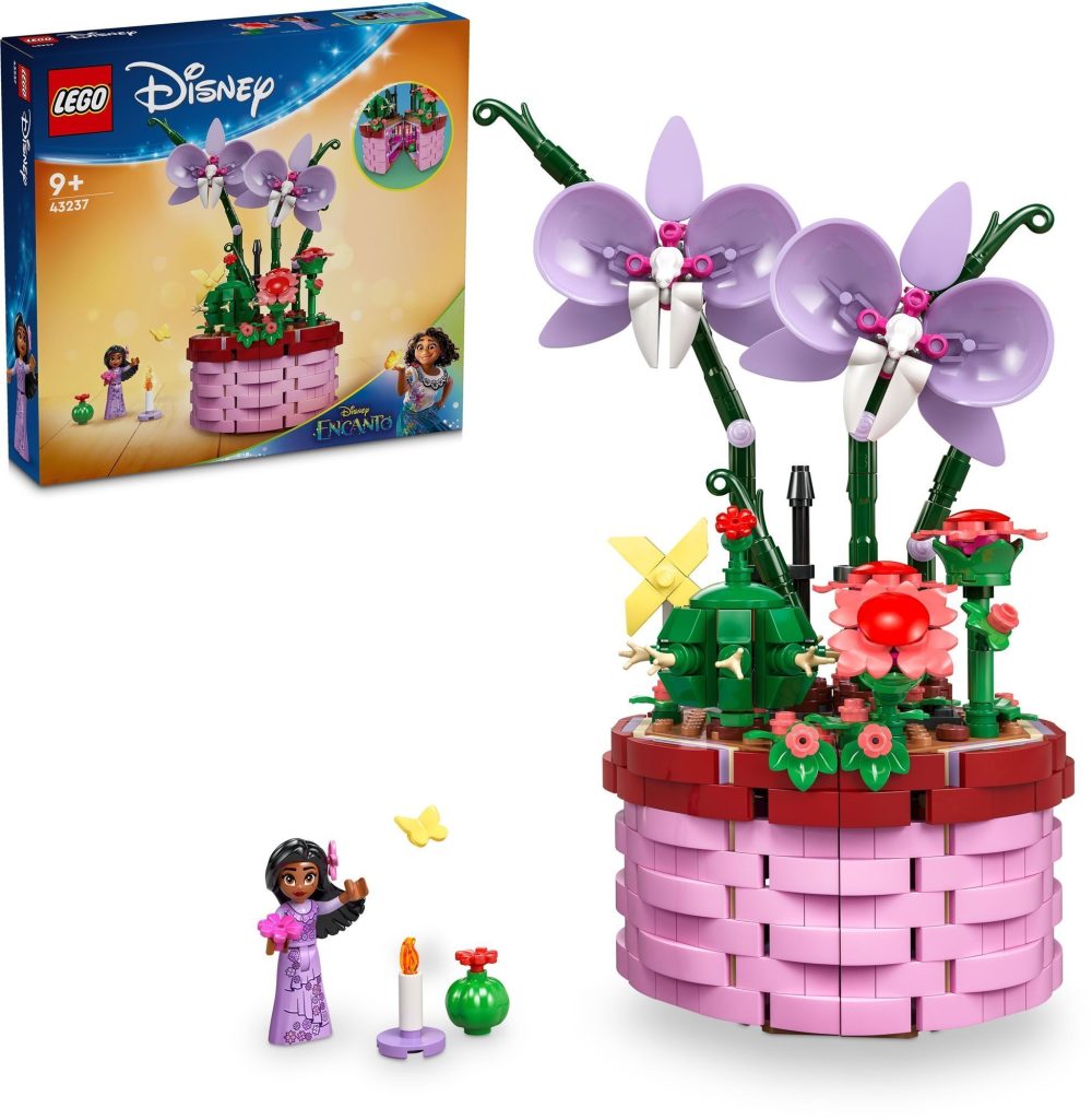 LEGO® | Disney Princess™ 43237 Isabel's Flowerpot