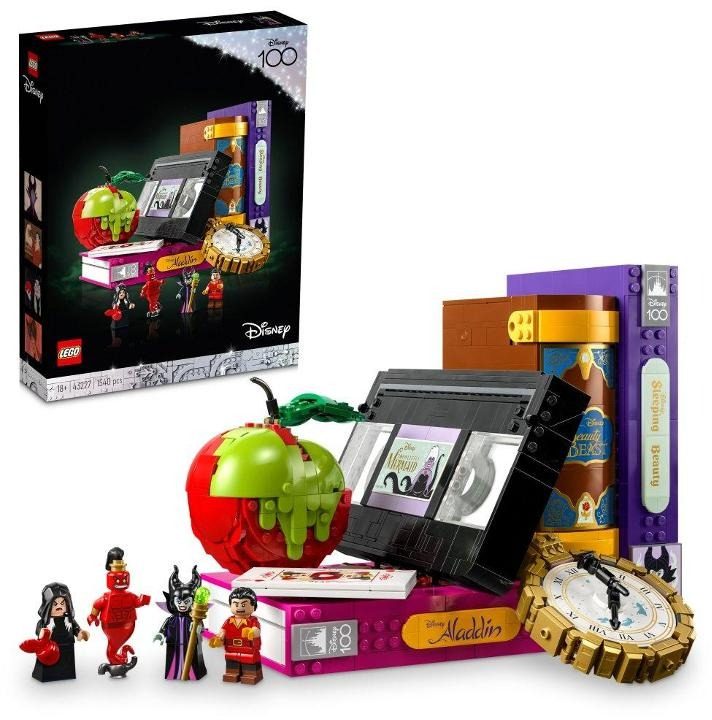 LEGO® Disney™ 43227 Villain Symbols