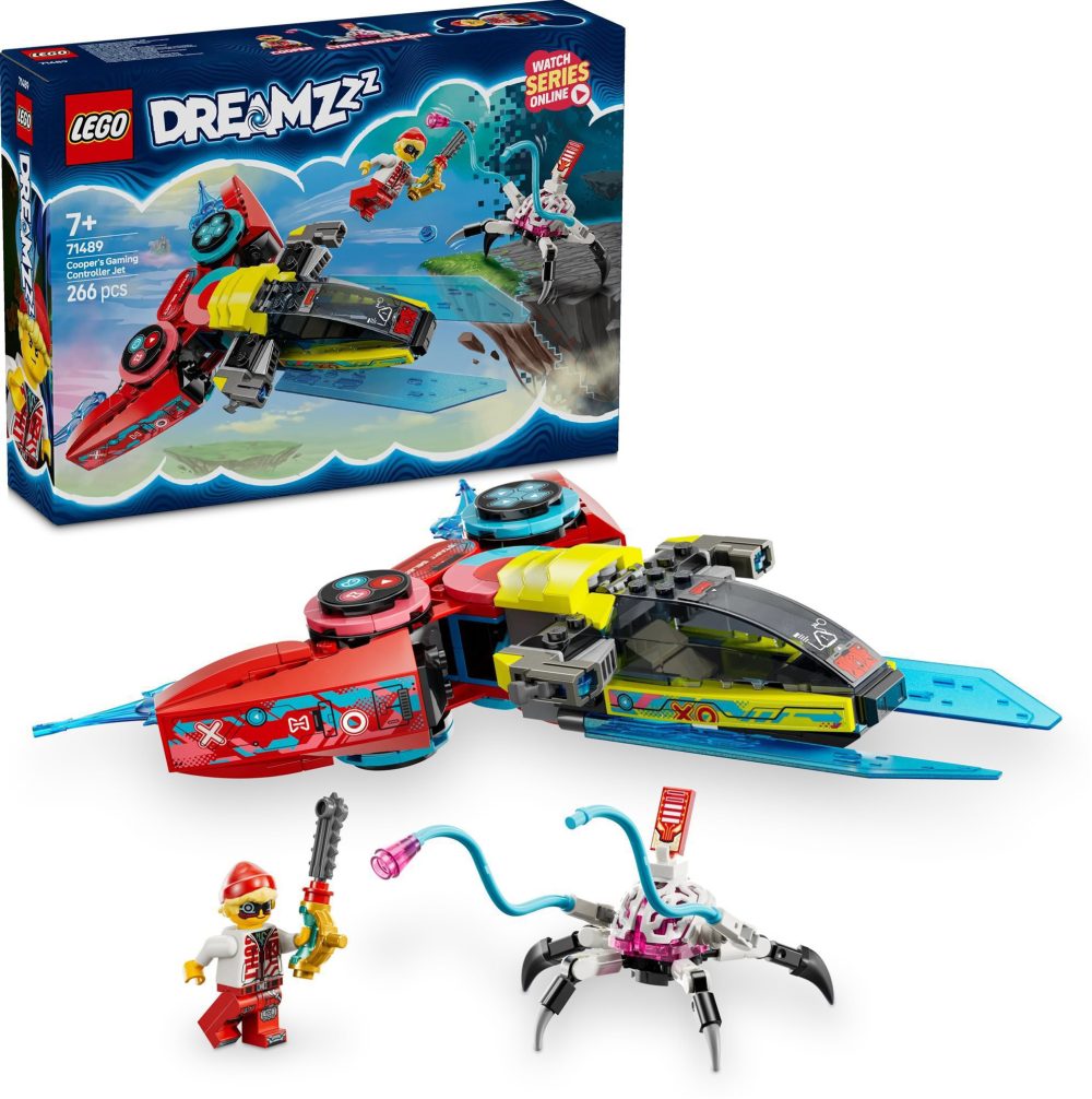 LEGO® DREAMZzz™ 71489 Cooper's plane in the form of a game controller